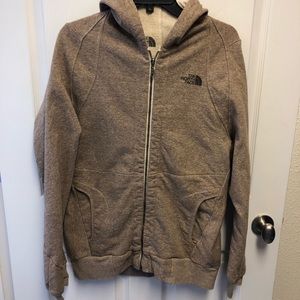 The North Face zip up hoodie/jacket